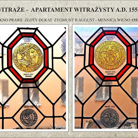 Apartament Witrazysty A.D. 1555 Stary Toruń Extérieur photo