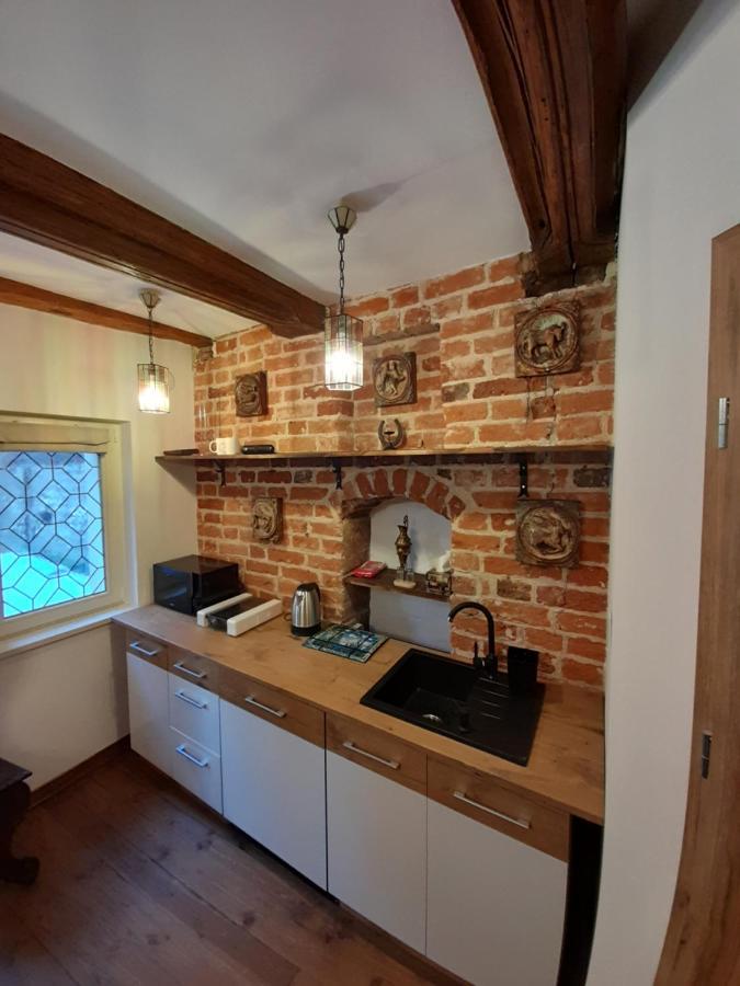 Apartament Witrazysty A.D. 1555 Stary Toruń Extérieur photo