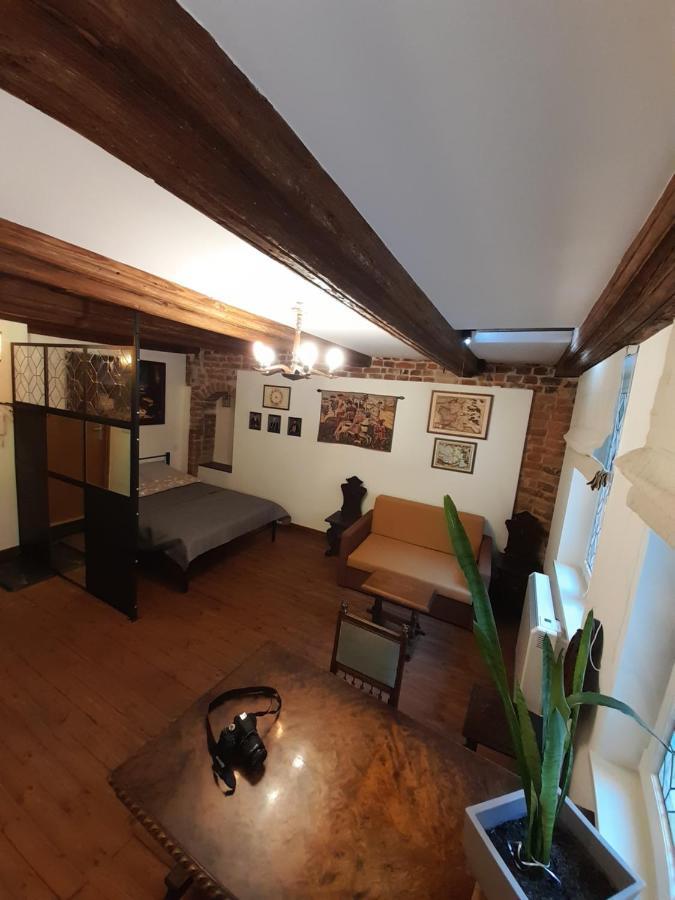 Apartament Witrazysty A.D. 1555 Stary Toruń Extérieur photo